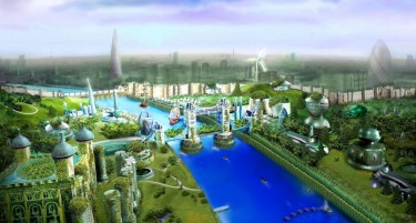 (ФОТО) Светските градови вака ќе изгледаат во 2121 година
