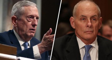 Сенатот му ги одобри првите функционери на Трамп и двајцата се екс генерали