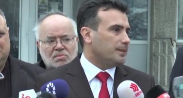 Заев очекува по 29 месецов мандатот за влада да биде во негови раце