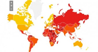 Овие земји се најкорумпирани...