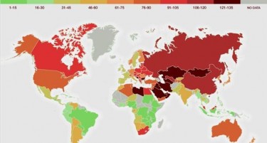 Каде е Македонија на листата на земји со најзагаден воздух?