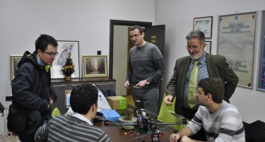 Вижн дајнамикс со тродимензионално мапирање со дрон