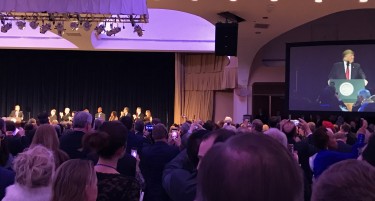 Македонска бизнис-делегација на 65-тиот Молитвен појадок во Вашингтон