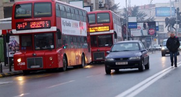 ГАЛЕРИЈА: Градот спроведува мерки, Коце со автобус на работа, граѓаните непослушни и рамнодушни