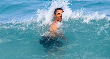 Што прави Обама за време на заслужениот одмор?