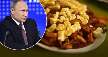 (ВИДЕО) Путин е омилено јадење на канадската трпеза