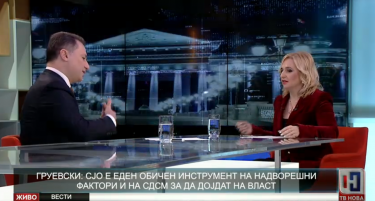 Груевски: Одредени градоначалници на ДУИ треба да се плашат за локалните избори