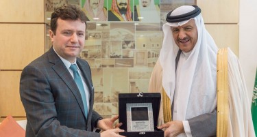 Топол прием за Амбасадорот Мемеди во Саудиска Арабија, се продлабочува соработката