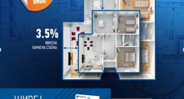 ХАЛКБАНК со промоција на КОМФОРТ станбениот кредит на Саемот на Градежништво