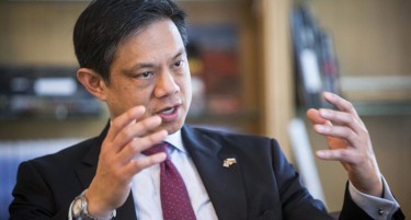 Хојт Ји: Да се формира нова влада, Македонија има многу работа