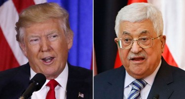 Трамп балансира меѓу Израел и Палестина - Абас повикан во Белата куќа