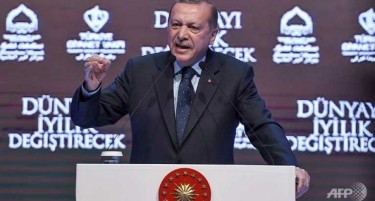 Ердоган ја нарече Холандија „банана република“