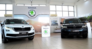 Порше Македонија претстави два нови модели на SKODA, новите KODIAQ и Octavia