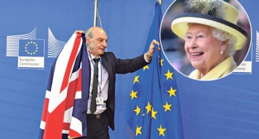КРАЛИЦАТА ГО ПОДДРЖА БРЕГЗИТ: Елизабета даде зелено светло за излез на Британија од ЕУ!