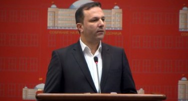 Спасовски: Нема поместување во однос на деблокирањето на институциите