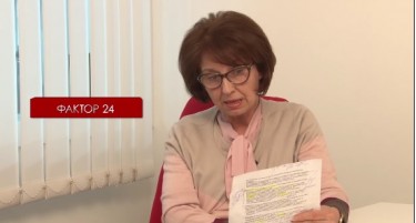 Гордана Силјановска-Давкова за Фактор 24: Одредени одредби од албанската платформа се противуставни