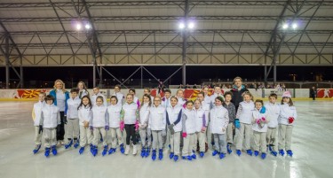Успешно заврши третата Еуролинк зимска школа по уметничко лизгање