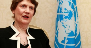 Генералниот потсекретар на Обединетите нации и Администратор на УНДП, Хелен Кларк во официјална посета на Скопје и Преспа