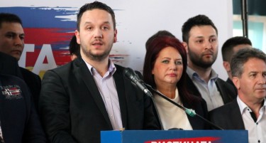 Кривична пријава за Костовски од СДСМ за насилство