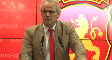 Јовановски: ВМРО-ДПМНЕ ја отфрли Тиранската Платформа