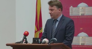 Шилегов соопшти дека со 20 потписи го предложиле Талат Џафери за спикер