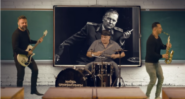 Видео: Шведско-македонски бенд со песната „Друже Тито“ го возбудија интернетот