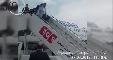 Кој го пречека Груевски во Истанбул?