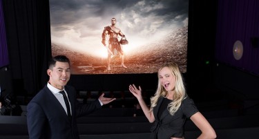 Самсунг Електроникс премиерно го претстави театарот од иднината со нова Cinema Screen технологија