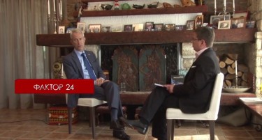 ВОУТЕР ПЛОМП ЗА ФАКТОР 24:  Разочаран сум од монологот во Собранието, изберете претседател и зафатете се со работа!