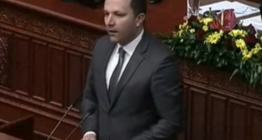 Спасовски ја пушти снимката со Ивона Талевска, вели имало само „криминална платформа“