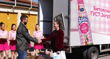 Голема донација на „Бимилк“ за социјално загрозените деца