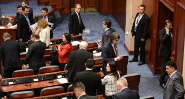 ПЕТТА РУНДА: Собранието продолжува со конститутивна седница-до кога ќе се одолговлекуваат важните прашања?