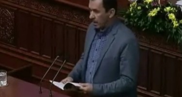 Ковачески: Ќе ве наречам колега Вељаноски, вие сте причина граѓаните да гледаат циркус