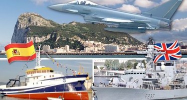 Велика Британија и Шпанија пред судир за Гибралтар