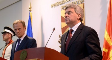 Иванов останува со непроменет став околу мандатот и бара помош од ЕУ