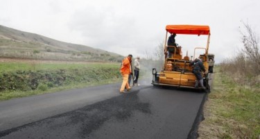 Втора фаза од реконструкцијата на стариот пат Прилеп-Битола