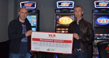 Стевче Цветкоски освои Џек Пот и стана новиот македонски милионер