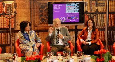 Промоција на книгата „ПРИКАЗНИ ЗА ЃАВОЛОТ’’ – од нашиот академик Митко Маџунков, ексклузивно на штандот на АРС СТУДИО