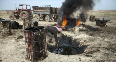 Скокна цената на нафтата по нападот врз Сирија