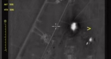 (ВИДЕО) Руски дрон го снимил нападот на сириската војска
