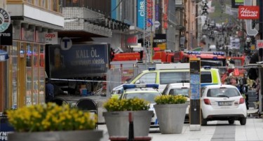 Уапсено лице кое признало дека е одговорно за нападот во Стокхолм