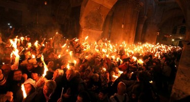 Илјадници верници ќе го чекаат Велигденскиот оган во Ерусалим