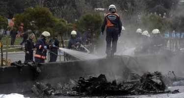 По референдумот се урна хеликоптер со судии и полицајци во Турција