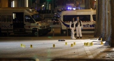 (ФОТО+ВИДЕО) Ова е прва снимка од нападот во Париз