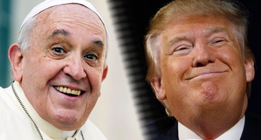 Трамп нестрплив за средба со Папата, Ватикан изненаден