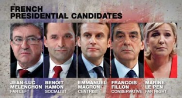 ОДЛУЧУВААТ ЗА СУДБИНАТА НА ЕУ: Франција гласа за претседател-кои се кандидатите?
