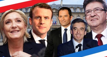 ЕДНА ЖЕНА СЕ БОРИ СО ЧЕТИРИ МАЖИ: Шест сценарија за изборите во Франција