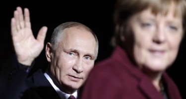 ЖЕШКА ТЕМА: За што телефонски разговарале Путин и Меркел?