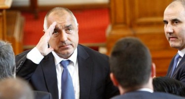 133 пратеници го направија Борисов премиер по трет пат-тој го предложи новиот кабинет