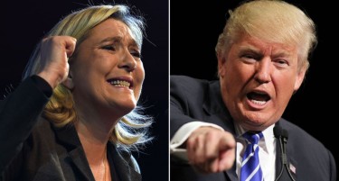 Ќе си добие ли Трамп двојничка во Ле Пен?